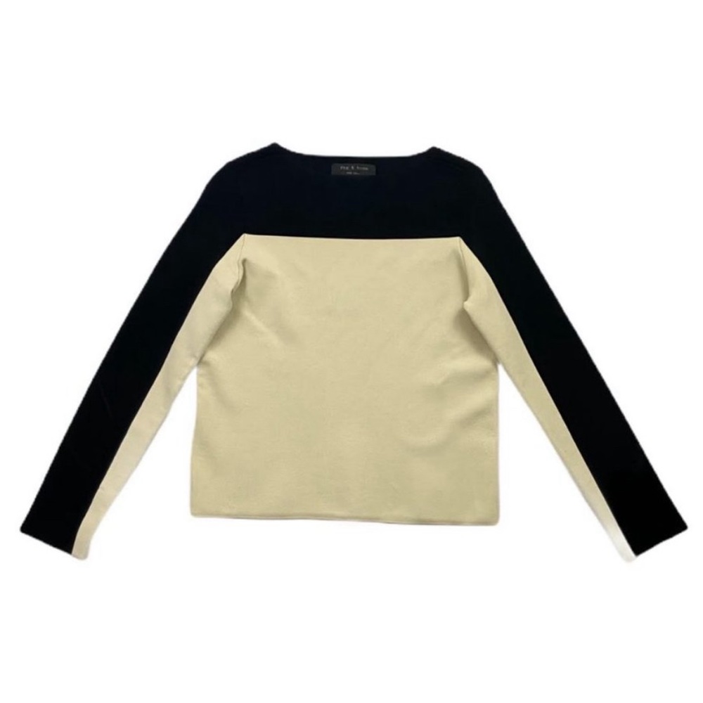 Rag & Bone Color Block Top